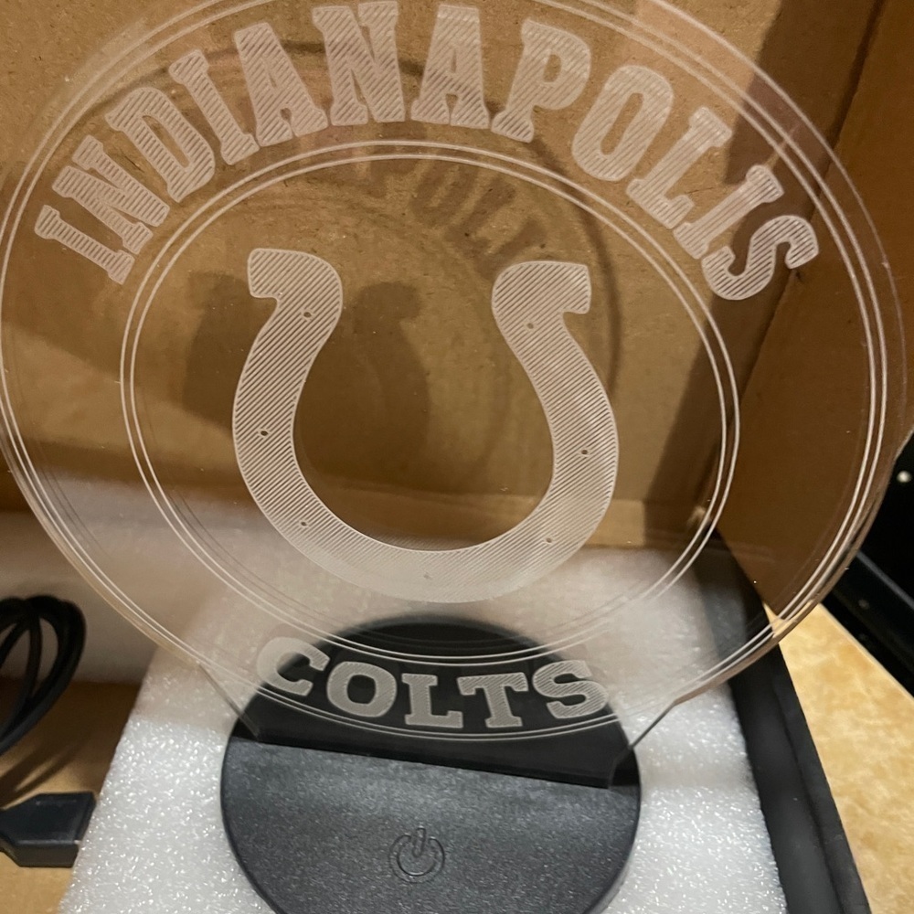 Indianapolis Colts LED Light - Picture 4 of 5